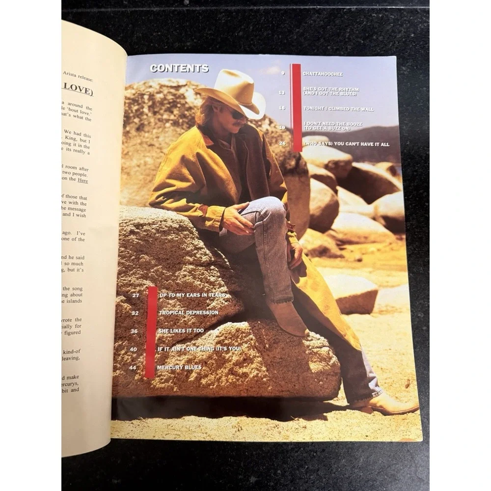 Alan Jackson 3 Book Songbook Lot Piano Vocal Chords Greatest Hits Country Music